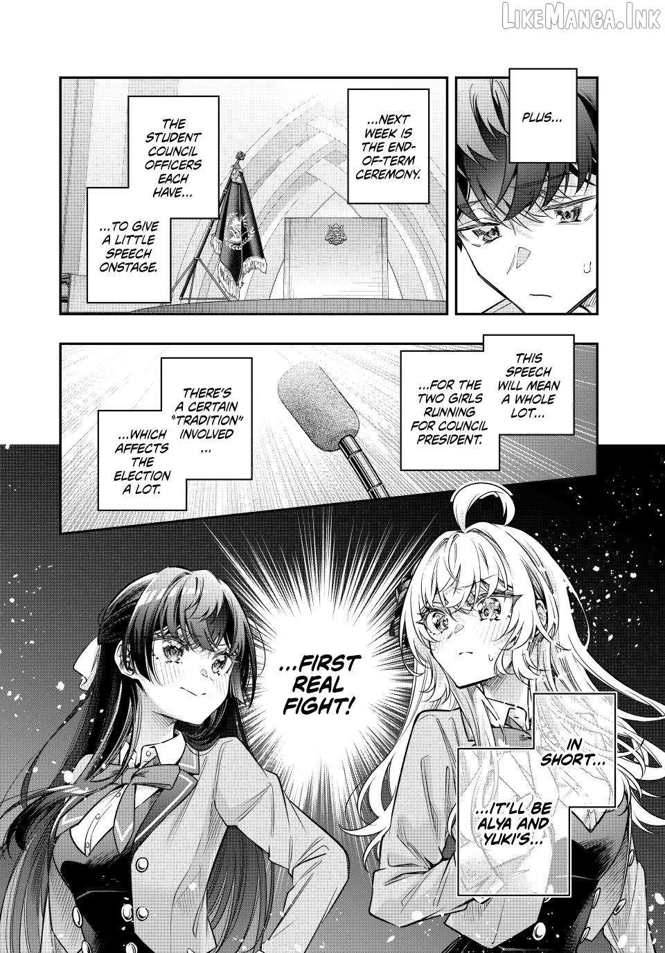 Alya Sometimes Hides Her Feelings in Russian, Chapter 84 image 08